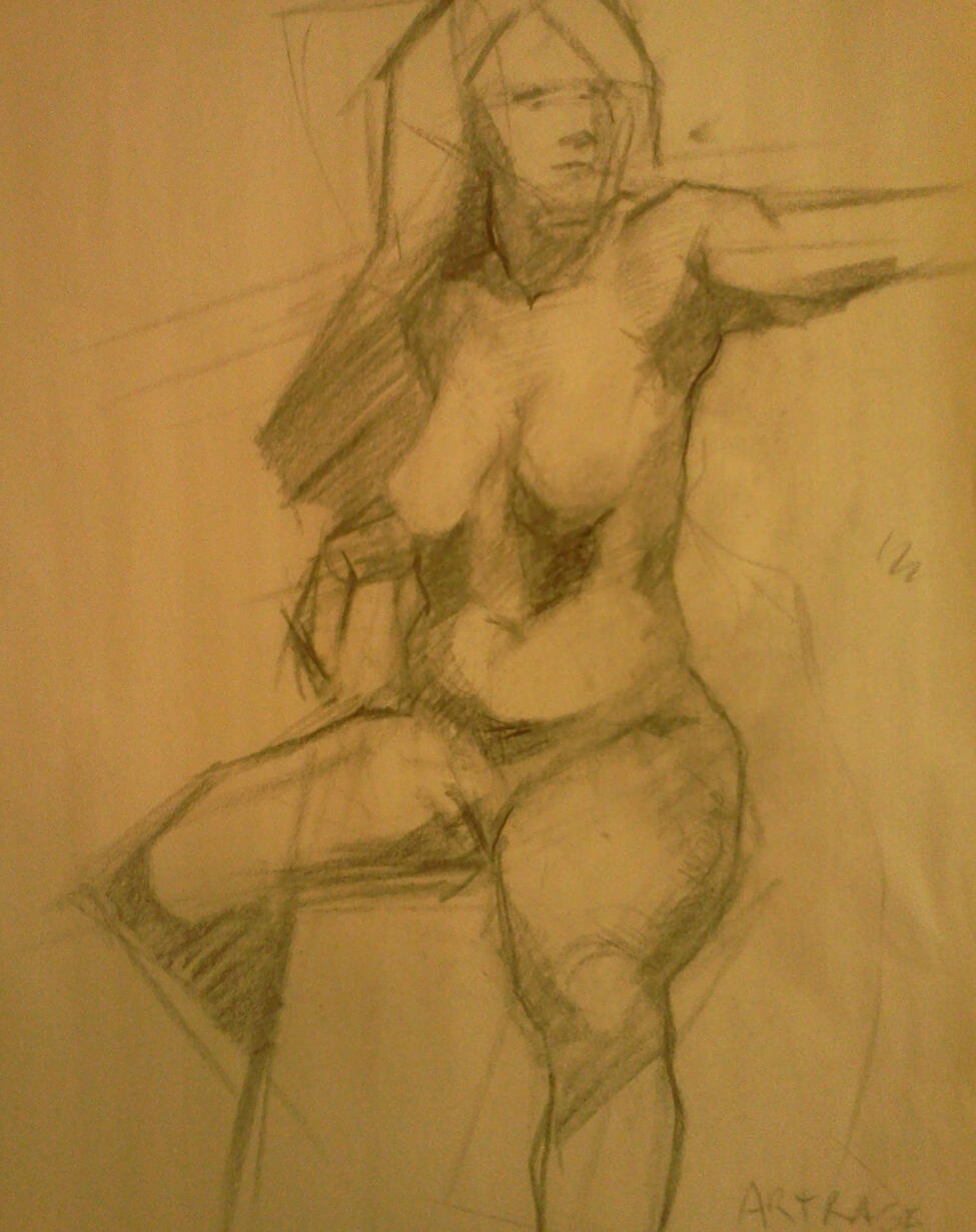 Figure Gesture Drawing